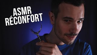 ASMR I Jenlève tout ton stress et toute ton angoisse 💙 [upl. by Anner]