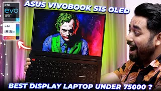 ASUS Vivobook S15 OLED 2022 REVIEW ⚡Amazing Display 🔥 Intel Evo i5 12500H 🔥 Iris Xe Graphics 😍 [upl. by Ellemrac]