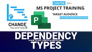 Discover the Key to Project Success MS Project Dependency Types [upl. by Couq]