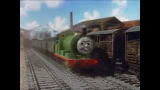 Thomas and Friends Music Video  Back on the Train  Electric Bluebirds [upl. by Scheers]