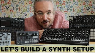 Let’s Build a Synthesizer Setup [upl. by Semreh]