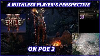 Poe 2 is at best the second best ARPG [upl. by Atikaj726]