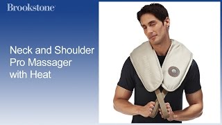 Neck and Shoulder Pro Massager with Heat [upl. by Avelin957]