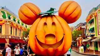 Disneylands The Best of Halloween Holiday 2024 [upl. by Einapets]