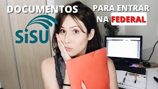 DOCUMENTAÇÃO SISU 2021 UFMG [upl. by Rheba968]