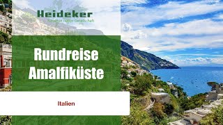 Italien  AmalfiküsteRundreise  Besuch auf Capri  wwwheidekerde [upl. by Ahsenauj]