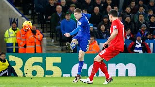 Vardy Goal vs Liverpool [upl. by Adnuhser]