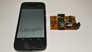 How to Send Text Message SMS using ESP8266 [upl. by Eedoj]