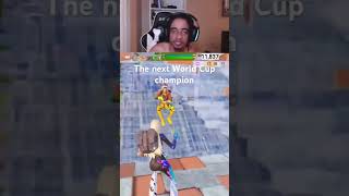 The next World Cup champion shorts viralvideo fortnite [upl. by Mufi]