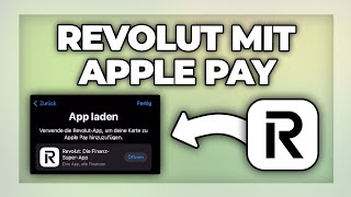 Revolut Karte bei Apple Pay einrichten  Tutorial [upl. by Lahcsap]