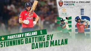 Dawid Malan Makes 78 Not Out  Pakistan vs England  7th T20I 2022  PCB  MU2T [upl. by Ycart257]