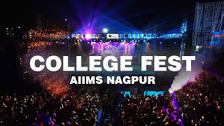 College Fest • AIIMS Nagpur [upl. by Bander]