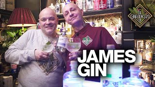 James May  James London Drizzle Gin Review  The Ginfluencers UK [upl. by Piefer860]