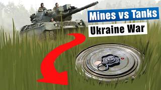 Mines Ukraine Veteran Training vs Reality [upl. by Enaamuj]