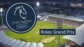 CHIO Aachen digital  RELIVE Rolex Grand Prix  2019 [upl. by Lleda921]