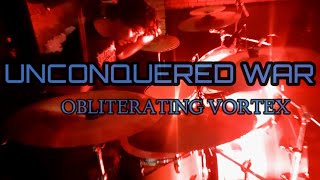 OBLITERATING VORTEX  UNCONQUERED WAR DRUMMERS PERSPECTIVE DETHFEST KOLKATTA 22 [upl. by Ivey]