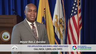 Newark Mayor Ras J Baraka Shares Important Info about Healthcare Coverage [upl. by Eckhardt]