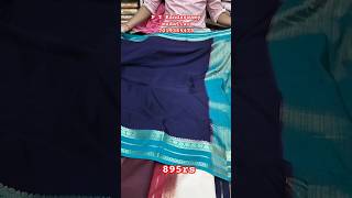 Beutiful Mysore silk sarees mysoresilksarees sarees chickpet shortvideo shorts silksaree [upl. by Naamana]