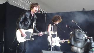 Catfish and the Bottlemen  Sidewinder live  Reading Festival 2013 Lock Up Stage 24 August 2013 [upl. by Ware]