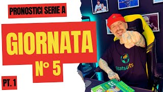 SCOMMMESSE SERIE A ANALISI E PRONOSTICI 5° GIORNATA pt1 BIG MATCH JUVENTUSNAPOLI e le altre [upl. by Ori374]