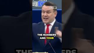 Dominik Tarczyński EXPOSES EUs Green Deal Madness in Fiery Parliament Speech 🔥 [upl. by Fanny]