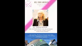 Dr Debra Mrock Dramatic speaking Coach CEO SHE ROARS BOLDLY USA [upl. by Pren]