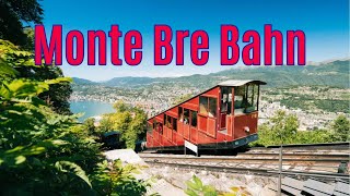 Funicular Monte Bre in Lugano Switzerland [upl. by Vasiliki245]