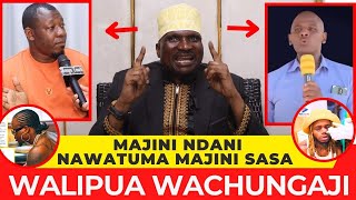 DR SULEYAWALIPUA WACHUNGAJI NA MASHEHE WA MCHONGONINA MAJINI NDANNAWATUMA MAJINI SASA [upl. by Lyda]