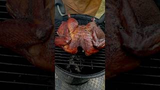 Smoked Whole Turkey smokedturkey thanksgivingrecipes barbecuerecipe [upl. by Joab]