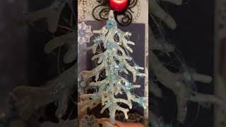 ScrapbookingJournal asmr christmas relaxing scrapbooking art [upl. by Ledarf802]