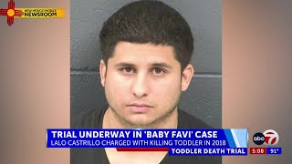 Las Cruces man accused of 2018 killing of ‘Baby Favi’ stands trial again [upl. by Caritta]