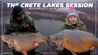 Mainline Baits Carp Fishing TV  The Crete Lakes Session [upl. by Laucsap]