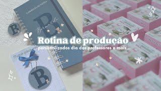 Studio Vlog 20 🌷 Produção Dia dos professores✨ [upl. by Giannini]