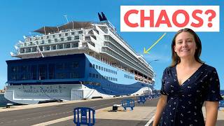 I Took The Cheapest All Inclusive Cruise On an Old Ship [upl. by Orvie]