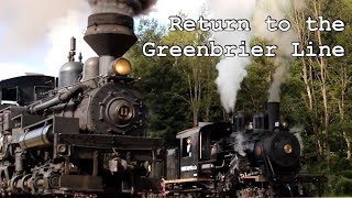 Cass Scenic Railroad Return to the Greenbrier Line [upl. by Aivatan]