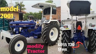 Farmtrac 60 model 2001 मॉडिफाई हो चुका है ट्रैक्टर delivery ke liye taiyar tractor modify workshop [upl. by Jangro]