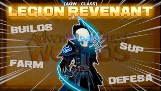 【AQW】Resumão de classes Legion Revenant Builds Como usar Onde pegar e MUITO MAIS [upl. by Ehcadroj950]