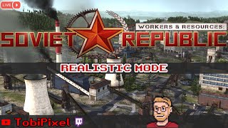 Übung macht den Meister  Realistic Mode Workers amp Resources  Start der Planung 01 LIVE [upl. by Lefton]