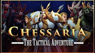 Chessaria The Tactical Adventure  Gameplay PC [upl. by Haidabez]