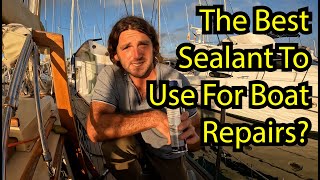 Rebedding Windows On A 40ft Sailboat Am I using the Wrong Sealants [upl. by Dara]