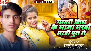 Song  Pramod Bedardi  गमछी बिछा के माजा मरबौ मरबौ पुरा गै  New Mast Song 2024 [upl. by Celle821]