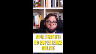 Adolescenti ed esperienze online [upl. by Celle]