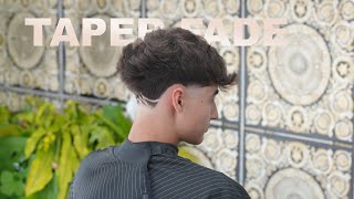 Cómo Hacer un Taper Fade con Diseño 💯 Tutorial 2024 [upl. by Wescott]