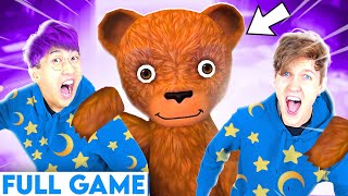 LANKYBOX Playing AMONG THE SLEEP FULL GAME PLAY [upl. by Akerley]