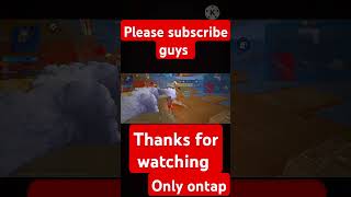 Only ontap free fire 🔥freefire suscribe like comment newshorts newvideo [upl. by Rosenkrantz]