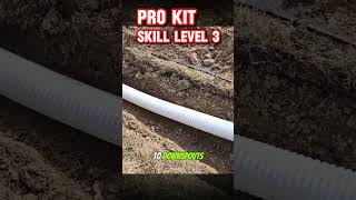 3 Inch Pro Kit for Buried Downspouts  New 2024 [upl. by Michaelina]