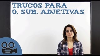 Trucos para oraciones subordinadas adjetivas [upl. by Nahsor]