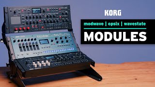 Introducing modules for KORG wavestate opsix and modwave [upl. by Petronia]