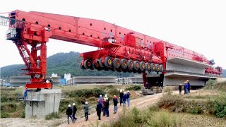 Amazing Modern Fastest Bridge Construction Technology  Incredible Biggest Heavy Equipment Machines [upl. by Marcin938]