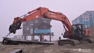 January 2024 22025 Sea Gull St Rodanthe NC House Move Cape Hatteras Epic Shutter Photography [upl. by Leidba]